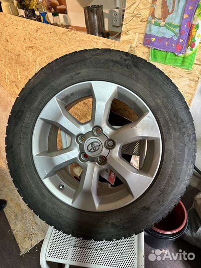 Диски 5x114.3 r17