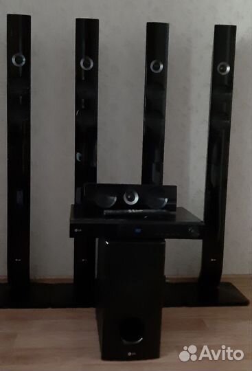 Домашний кинотеатр lg 5.1