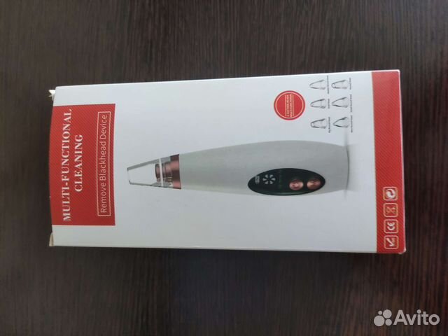 Вакуумный очиститель пор, чистка лица