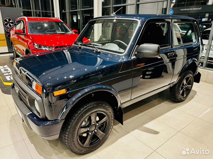 ВАЗ (LADA) Niva Legend 1.7 MT, 2024