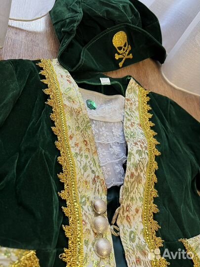 Карнавальный костюм Капитан пиратов