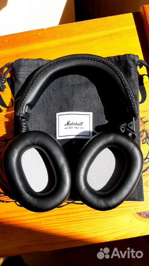 Наушники Marshall Monitor II ANC