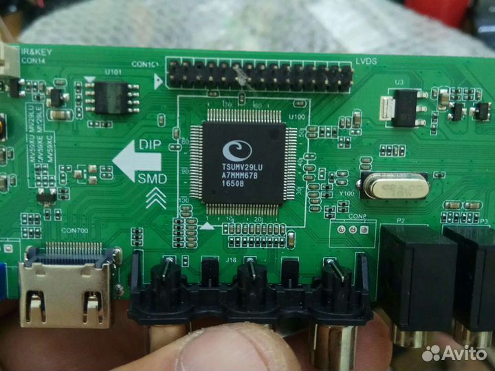 Тв плата универсальная прошивается для монитора