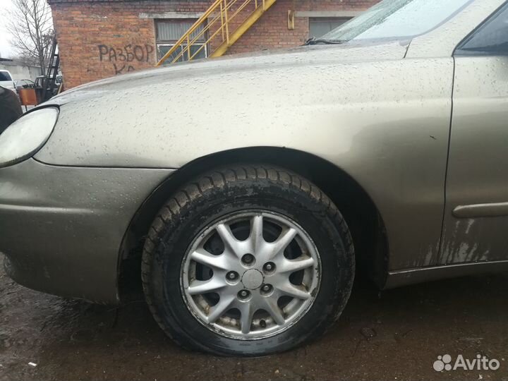 Крылья передние Daewoo Leganza
