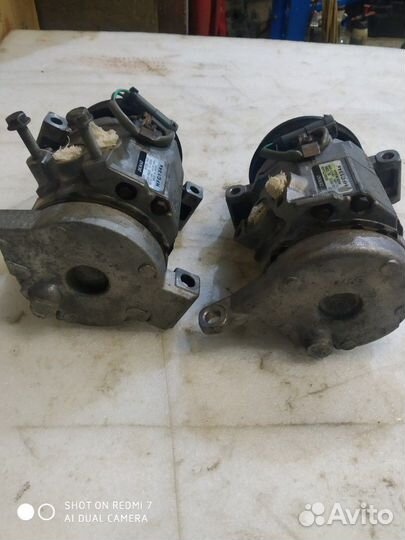 Компрессор кондиционера Cadillac Escalade Tahoe 3