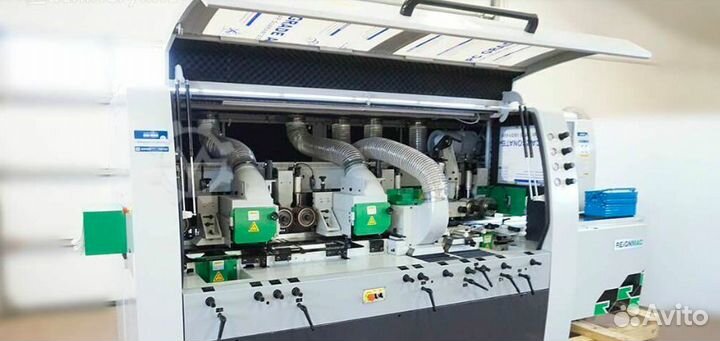 Строгальный станок Reignmac из Европы