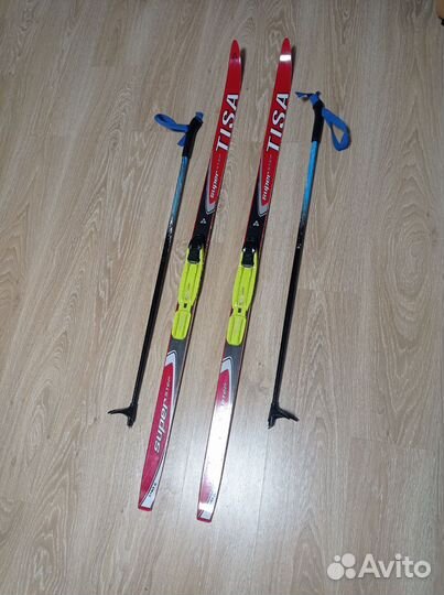 Лыжи беговые детские 140 nnn