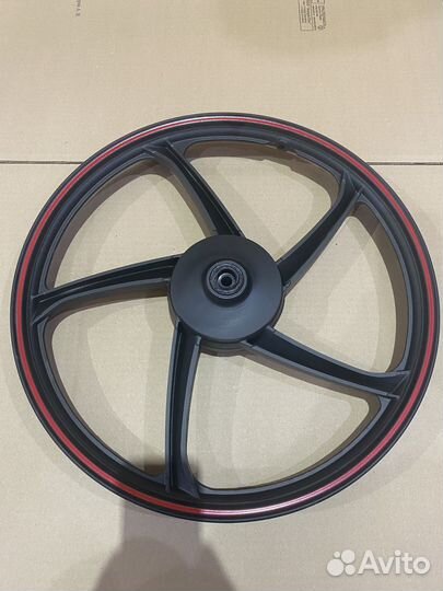 Передний обод(диск) для мопеда 17