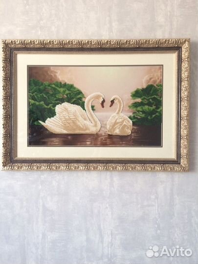 Картина бисером