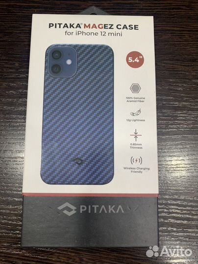 Чехол на iPhone 12 mini pitaka