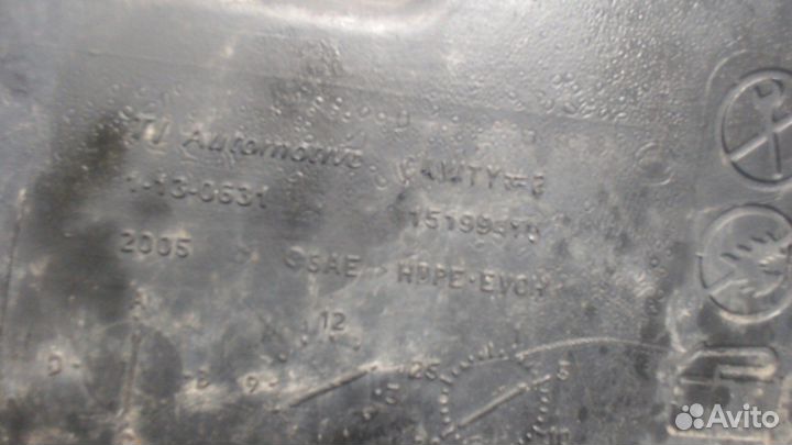 Бак топливный Chevrolet Trailblazer, 2004