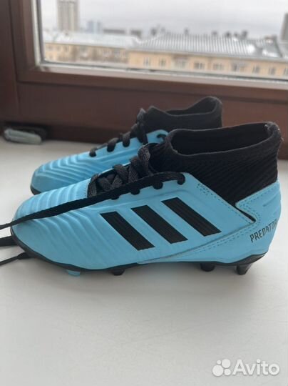 Бутсы adidas 28