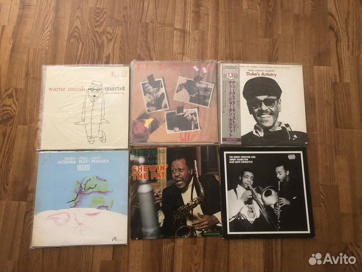 Виниловые пластинки джаз