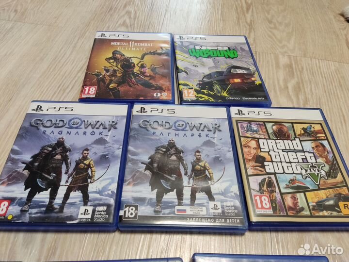 Игры на PS4/PS5
