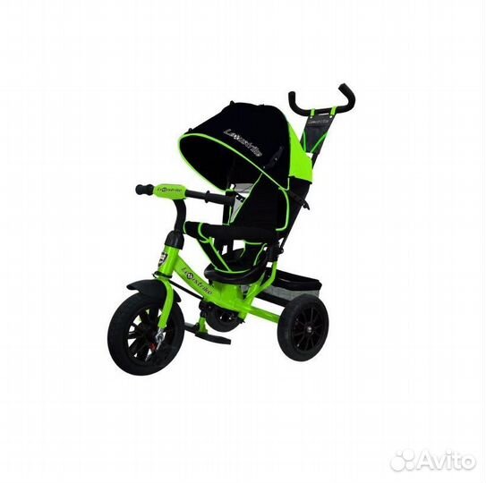 Велосипед 3 колесный Lexus Trike зеленого цвета