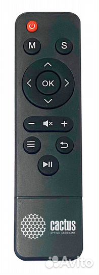 Проектор Cactus CS-PRM.05B.wuxga-A LCD 2800Lm (192