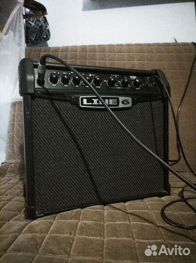 Гитарный комбоусилитель Line6 spider classic 15