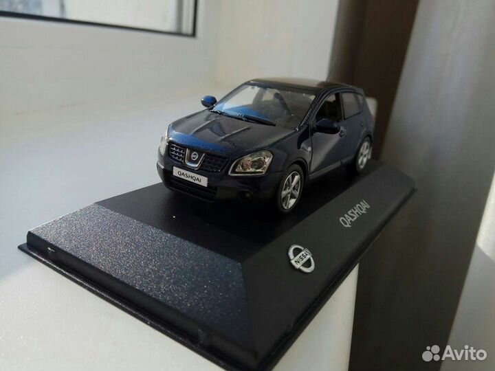 Модель Ниссан кашкай j10