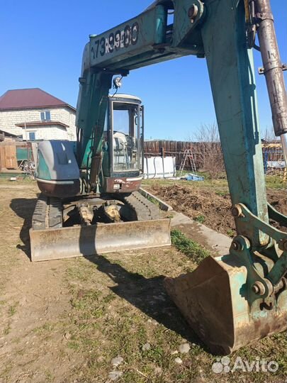 Услуги экскаватора