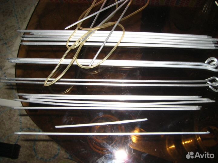 Спицы и крючки для вязания СССР