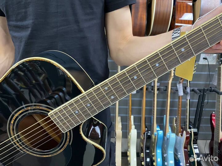 Cort AD880CE-BK электроакустическая гитара- бу
