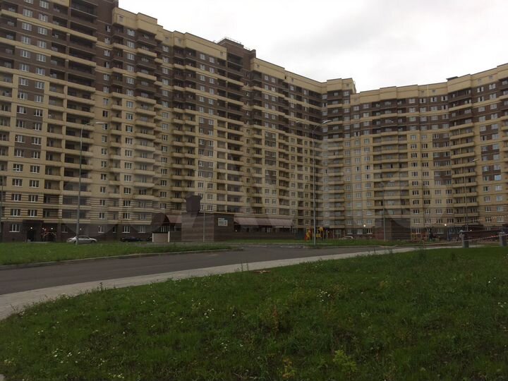 1-к. квартира, 30,2 м², 9/17 эт.