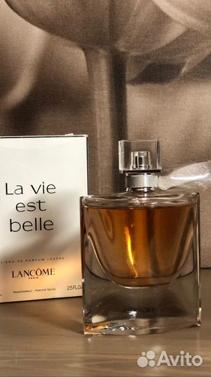 Тестер Lancome idole tresor la vie est belle