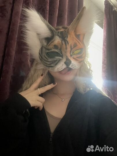 Маска для квадробики