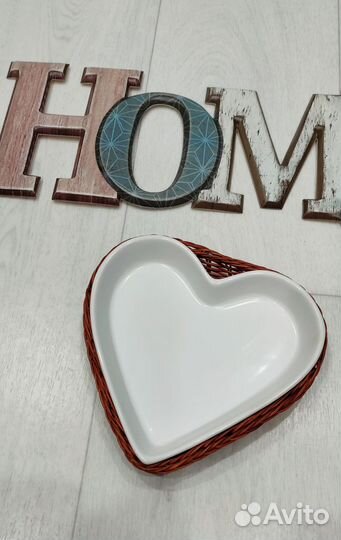 Форма для выпечки сердце