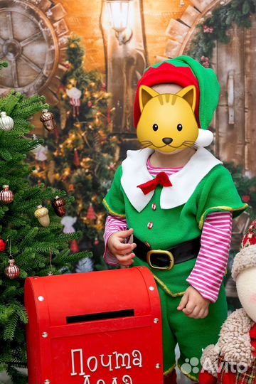 Новогодний костюм эльфа