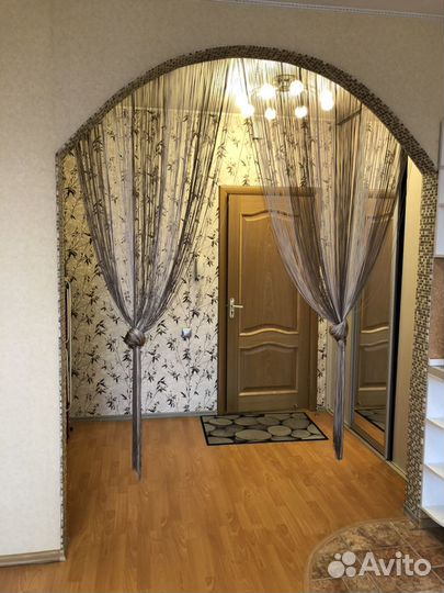 Штора интерьерная
