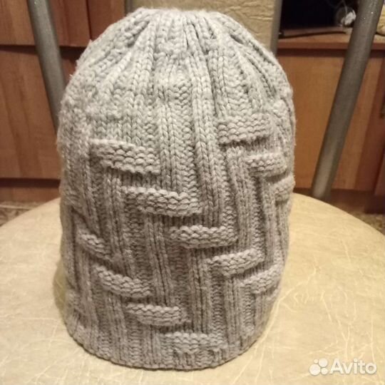 Комплект шапка и шарф