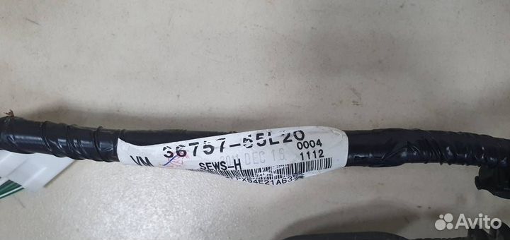 Проводка двери Suzuki SX4 2006-2013