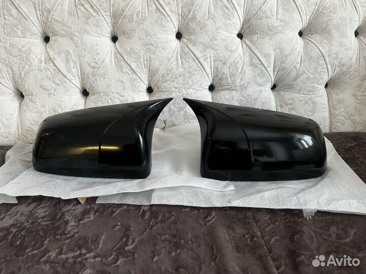 Накладки на зеркала mitsubishi lancer 10