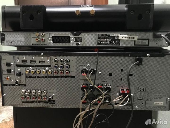 Домашний кинотеатр sony