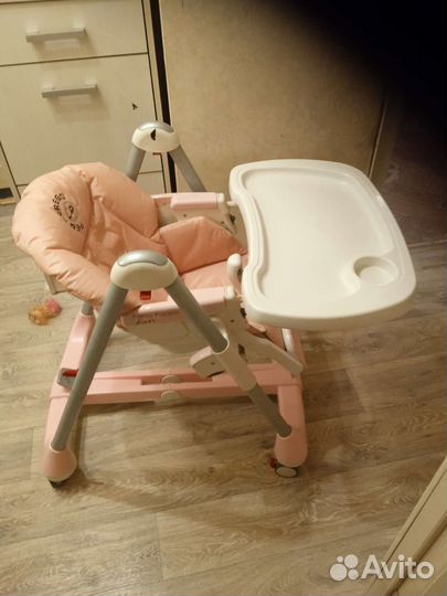 Стульчик для кормления peg perego