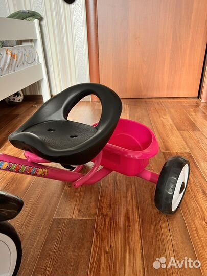 Детский 3 колесный велосипед