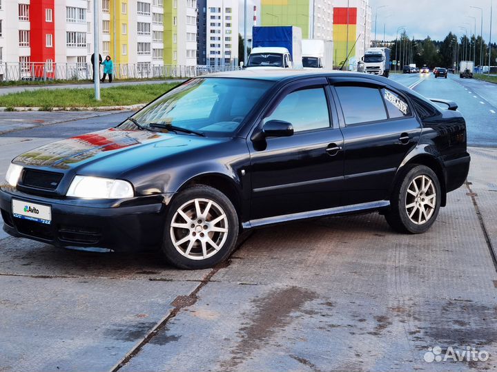 Skoda Octavia 1.8 МТ, 2007, 199 900 км