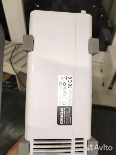 Qnap сетевое хранилище TS-112
