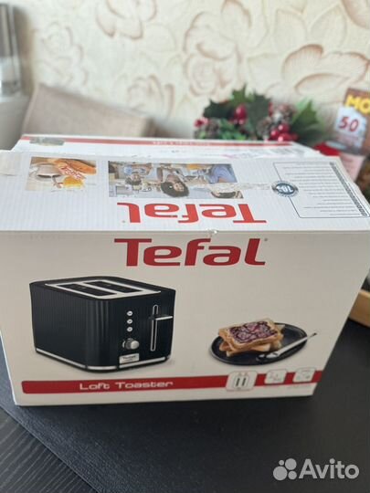 Новый тостер tefal оригинал