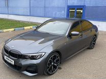 BMW 3 серия 2.0 AT, 2020, 92 000 км, с пробего�м, цена 3 880 000 руб.