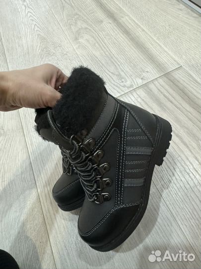 Ботинки зимние 26