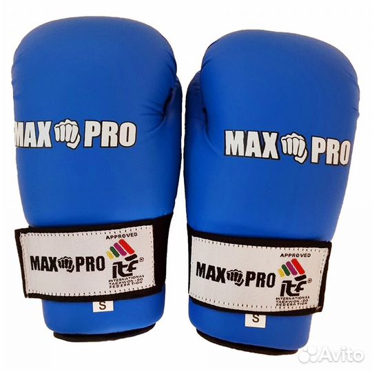 Перчатки для тхэквондо maxpro ITF