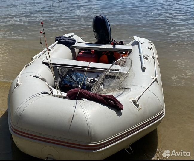 Продам лодку пвх с мотором
