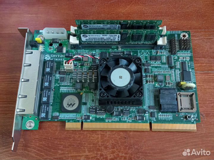 Сетевая карта 100 Mbit Realtek PCI