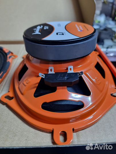 DL Barracuda 57 динамики