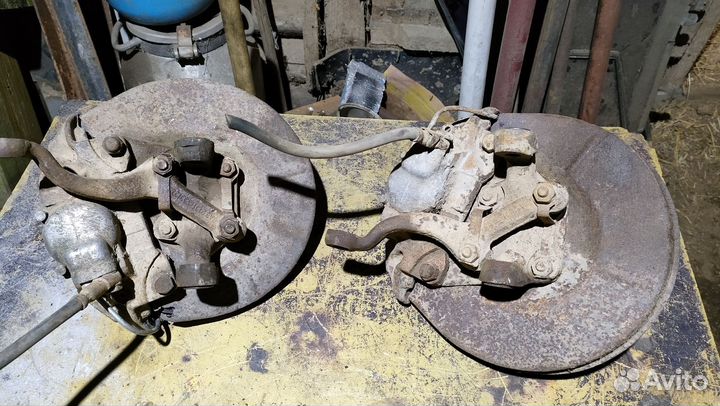 Поворотные кулаки в сборе ваз классика