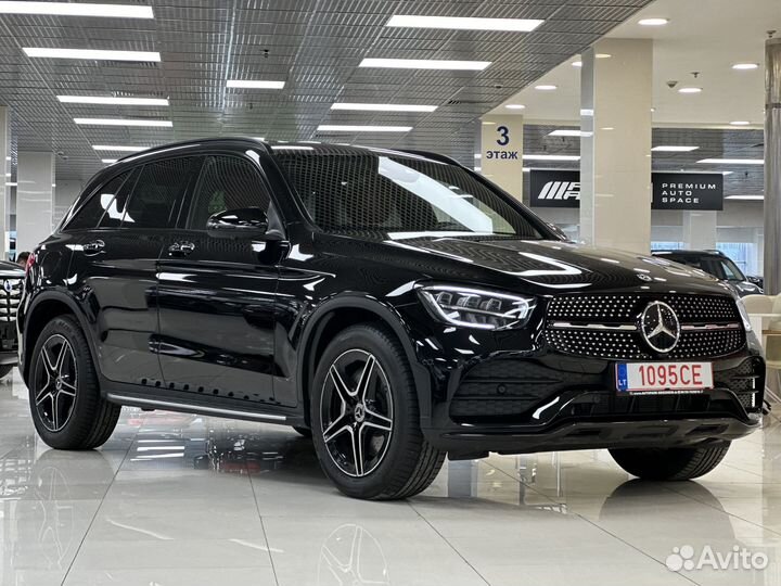 Mercedes-Benz GLC-класс 2.0 AT, 2020, 9 500 км