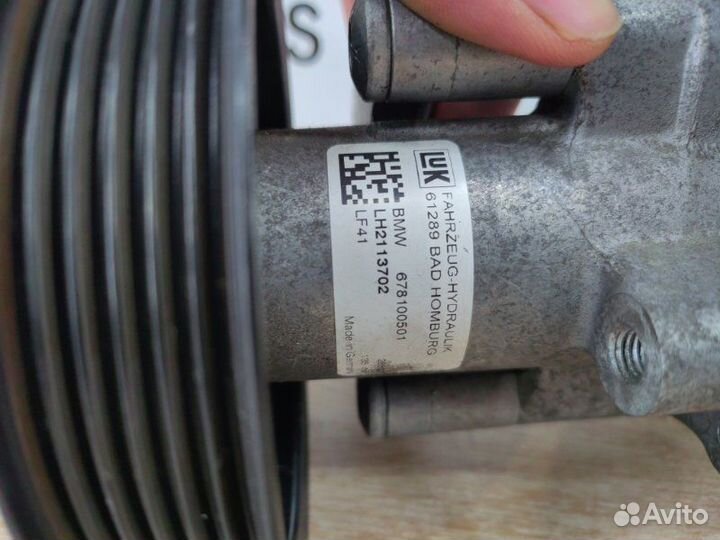 Насос гидроусилителя руля Bmw X5 E70 N52B30 2007