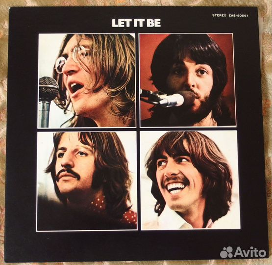 Виниловая пластинка The Beatles - Let It Be